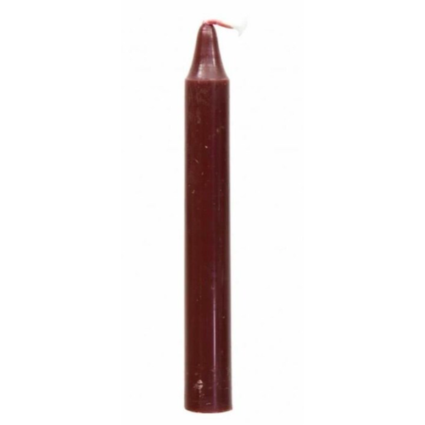 Spell Candle Brown 